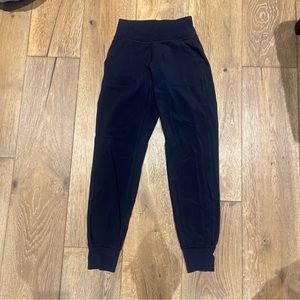 COPY - Lululemon High Rise Align joggers- black